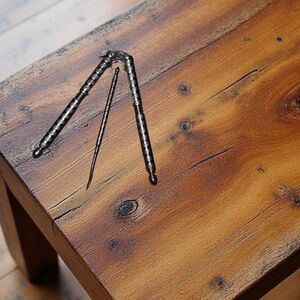 Vintage HMO Metal Nut Cracker & Pick Tools 5” Shell Cracking Crab Walnut B12